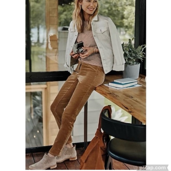 J. JILL Corduroy Pull On Pants - Picture 1 of 9